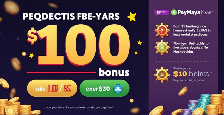 Online casino bonus for Philippine players