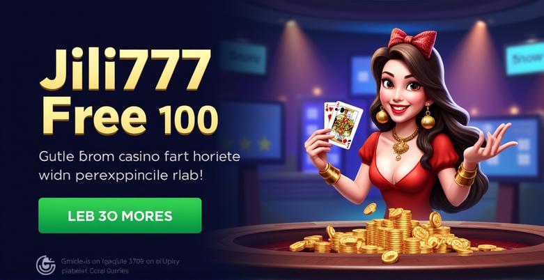 jili777 Login Free 100 Bonus