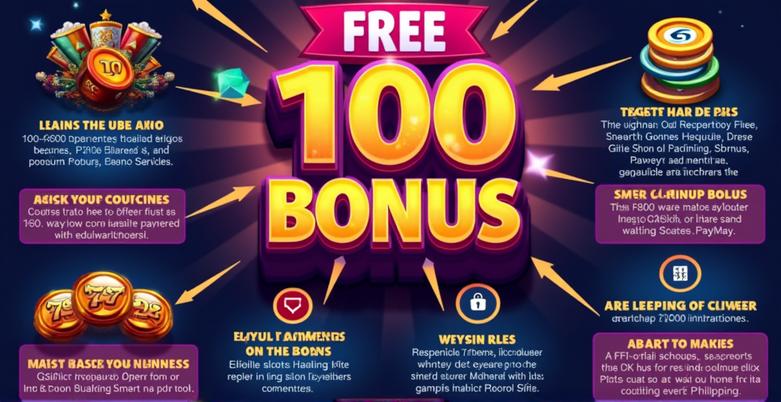 Jili Free 100 Bonus Philippines