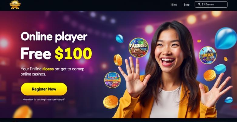 Free 100 Bonus Philippines online casino offer