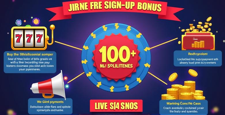 Free 100 Sign Up Bonus Philippines