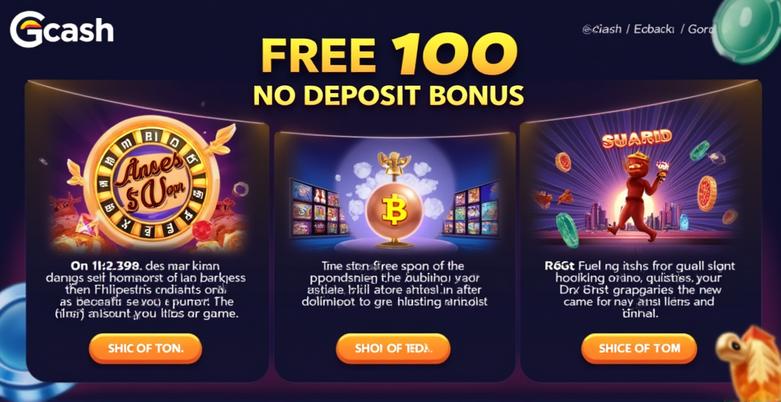 Free 100 No Deposit Bonus Philippines